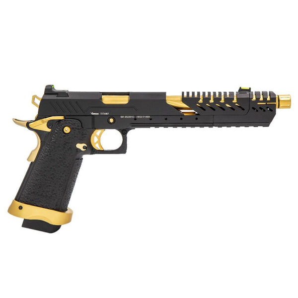 Vorsk Hi-Capa TITAN 7 Gold MATCH