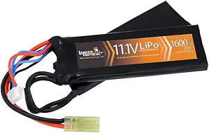 Lancer Tactical Airsoft 11.1V 20C Lipo Nunchuck Aeg Battery
