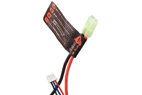 Zion Arms 7.4V 6000mAh Lithium-Ion Nunchuck T-Plug Battery