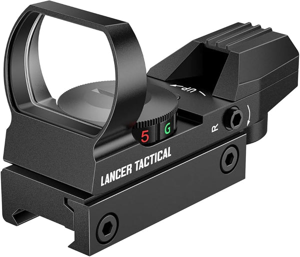 Lancer Tactical Red/Green Dot Reflex Sight CA-401R