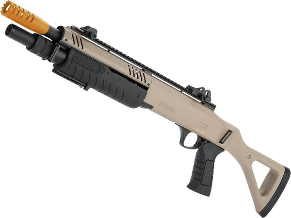 FABRAM STF12 Pump Action Tri-Shot Airsoft Shotgun