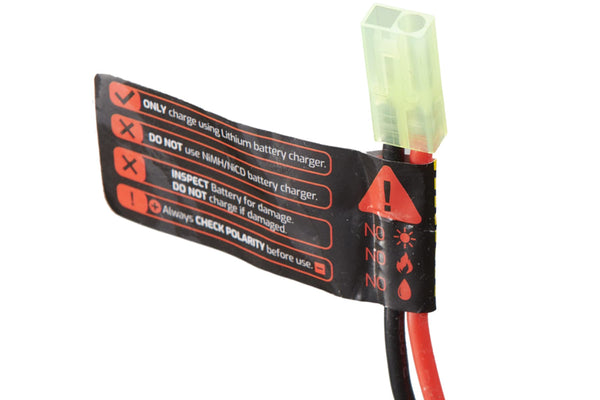 Zion Arms 7.4V 2600mAh Lithium-Ion Battery