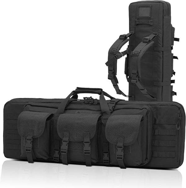 36 Doubel Gunbag W/ SHOOTMAT GR