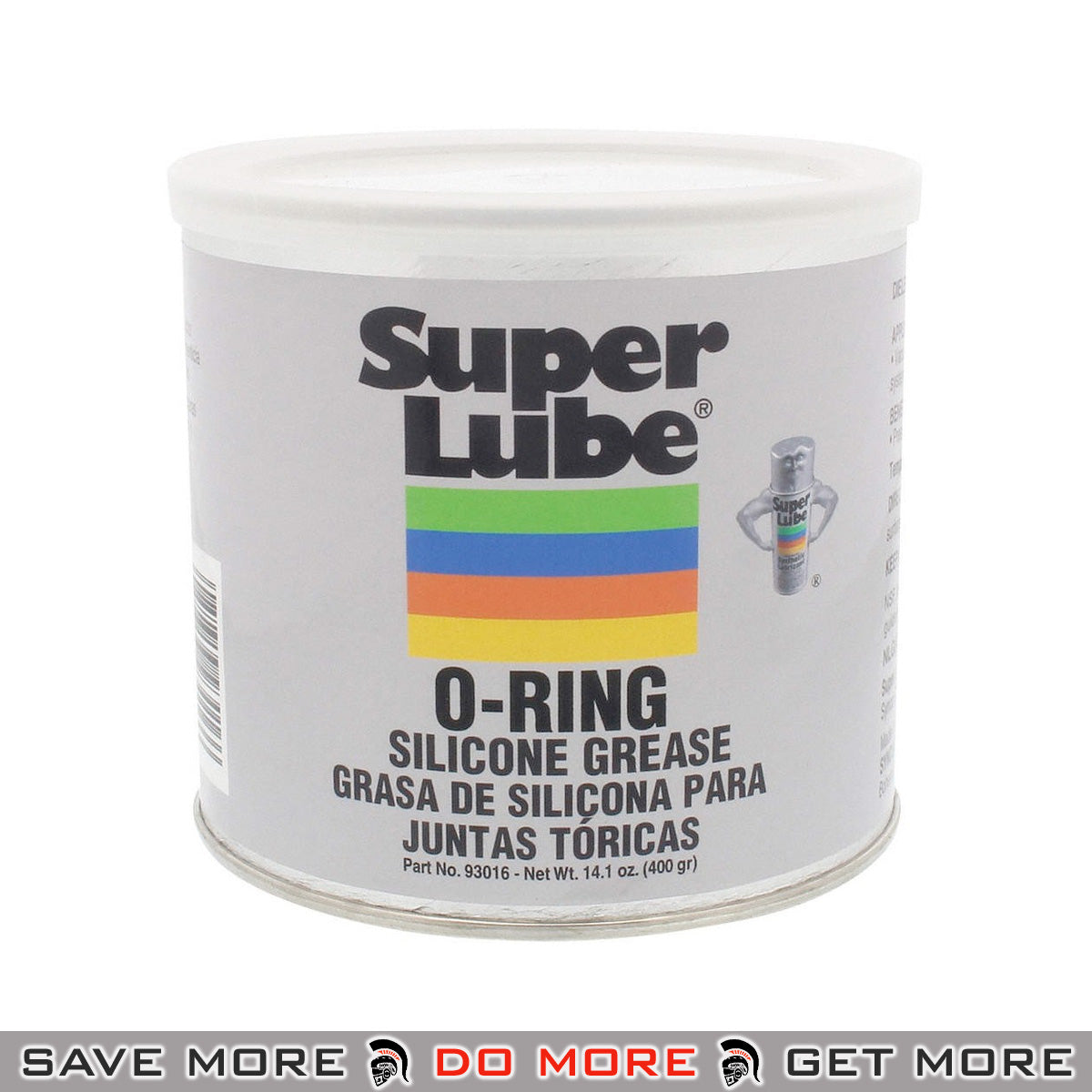 Big Can Of Silicone Lube