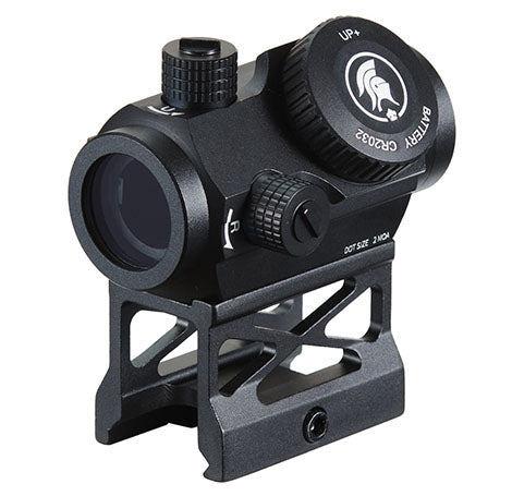 LANCER TACTICAL MICRO RED DOT WITH RISER MOUNT