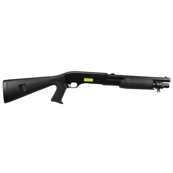 Double Eagle M3 3-Round Burst Multi-Shot Shell Loading Airsoft Shotgun
