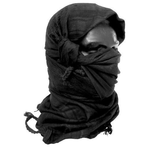 Lancer Tactical Shemagh (Black)