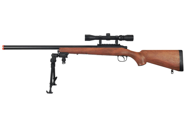 VSR10 Bolt Action Sniper Rifle W/ Bipod Scope Mp001bab