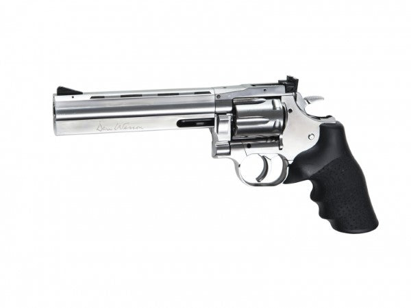 ASG Dan Wesson 715 C02 Powered Airsoft Revolver - Silver 6"