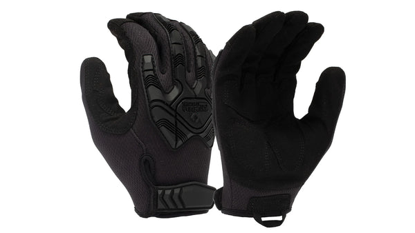 ASG Pyramex Venture Operator Slip-on Gloves XL - Blackout