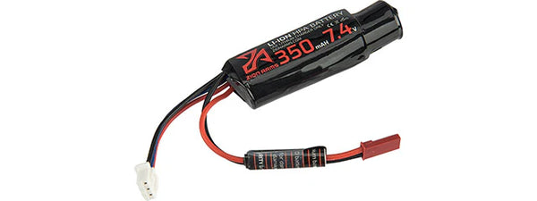 Zion Arms 7.4V 350 mAh Lithium-Ion HPA Engine Battery (JST Connector)