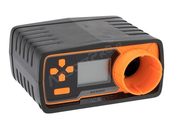 Acetech Ach5000 Chronograph - Black\Orange