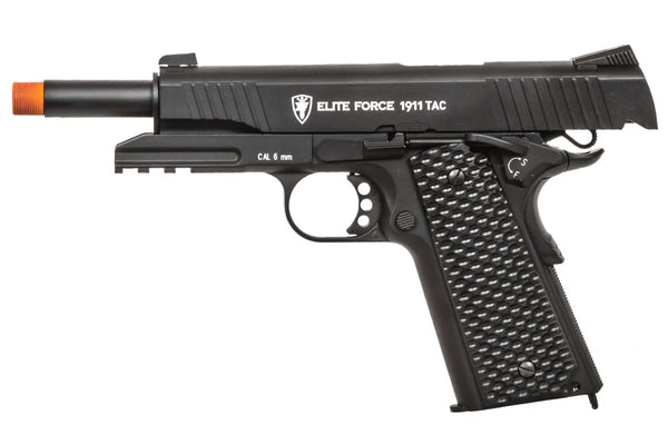 Elite Force Full Metal Gen3 1911 Tactical CO2 Airsoft Gas Blowback Pistol