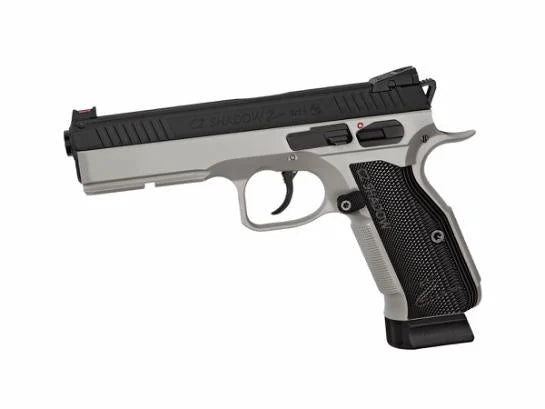 CZ75 SP-01 Shadow Gas Blowback Airsoft Pistol By ASG - Urban Grey
