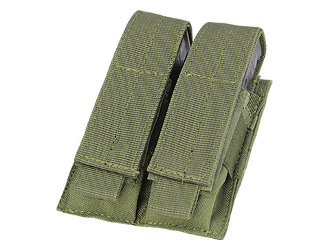 Vism By Ncstar 2 Ar/Ak Magazine Or Radio Pouch Green