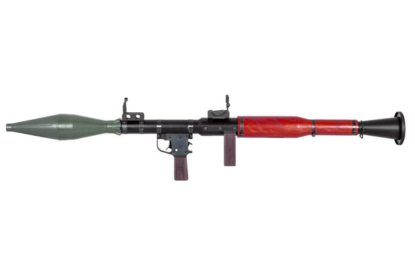 4PCS/CS, RPG-7 GRENADE LAUNCHER (REAL WOOD)