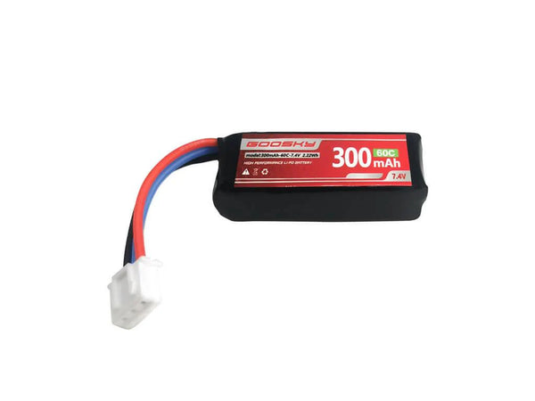Lt 7.4v 300mAh Fusion Engine Lipo Battery