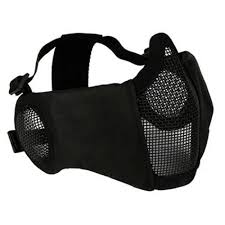 F2 Full Face Mask With Single Layer BK