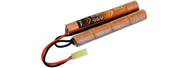 Lancer Tactical Airsoft Nimh 9.6V 1600 Mah Stick Battery