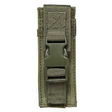 VISM By NcSTAR Single Pistol Magazine Pouch Grey