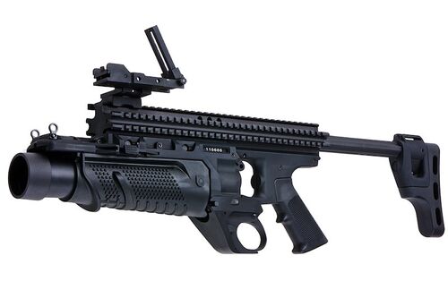 LANCER TACTICAL COMMANDO MK13 MOD 0 ELGM GAS GRENADE LAUNCHER