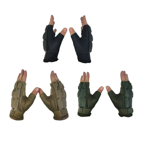 Lt Half Finger Glove X Large Olive