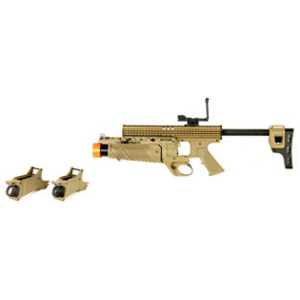 LANCER TACTICAL COMMANDO MK13 MOD 0 ELGM GAS GRENADE LAUNCHER BLK