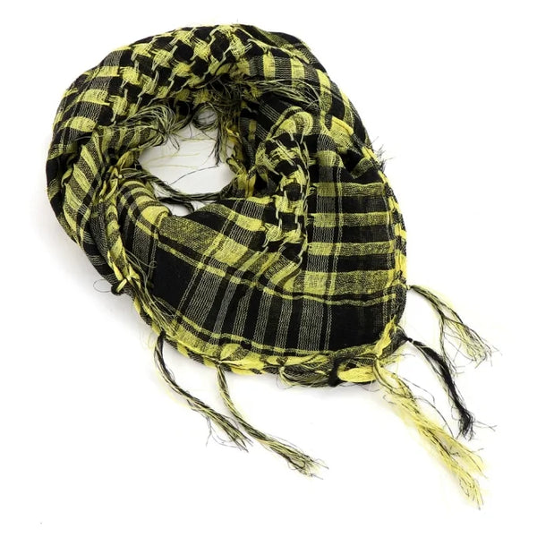 Shemagh Yellow & Black