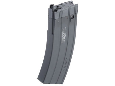 Umarex H&K Licensed 40rd Green Gas Magazines for 416 A4 Gas Blowback Airsoft Rifles